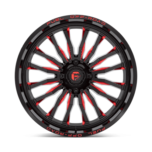 Fuel Arc D822 Red Milled UTV Rims