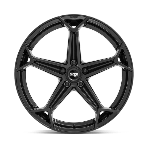 Niche N258 Arrow Gloss Black 1-Piece Wheels