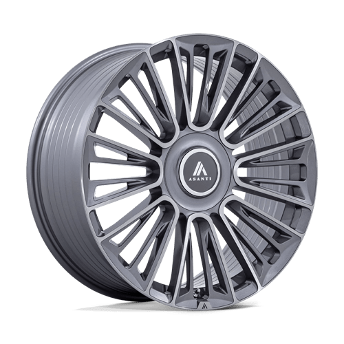 Asanti AB049 Premier Anthracite BRushed Wheels