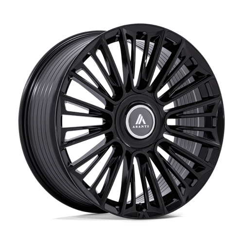 Asanti AB049 Premier Gloss Black Wheels