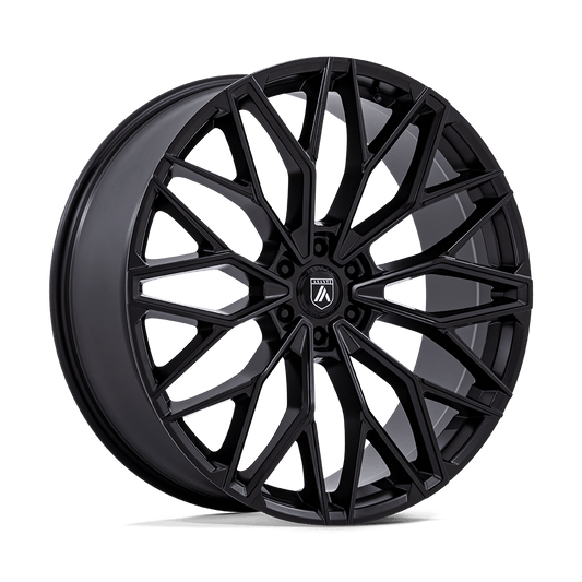 Asanti AB050 Mogul 6 Matte Black Wheels