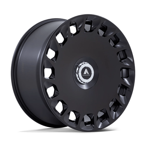 Asanti ARISTOCRAT ABL-45 Matte Black Rims