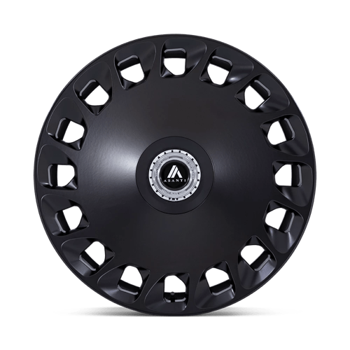 Asanti ARISTOCRAT ABL-45 Matte Black Rims