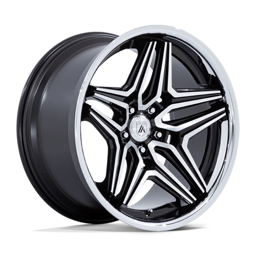 Asanti ABL-46 Duke Machined Gloss Black Rims