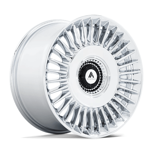 Asanti ABL-40 Tiara Chrome Wheels