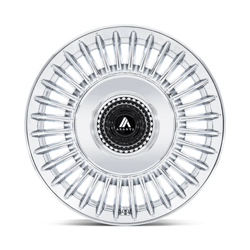 Asanti ABL-40 Tiara Chrome Wheels