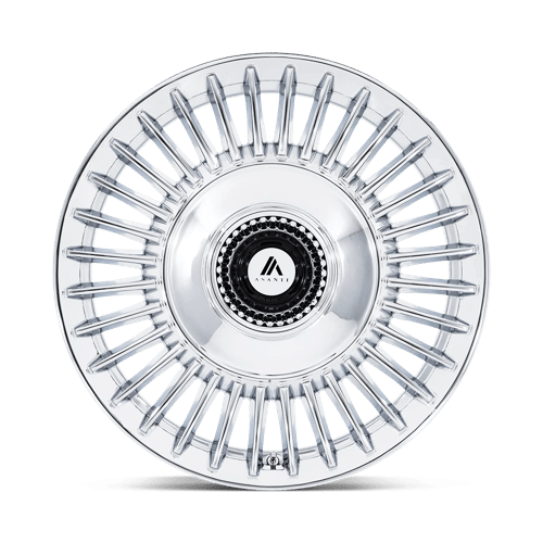 Asanti ABL-40 Tiara Chrome Wheels