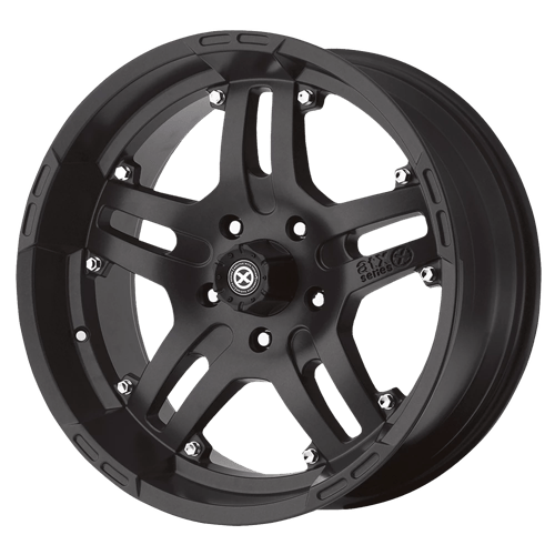 ATX AX181 Artillery Textured Black Wheels