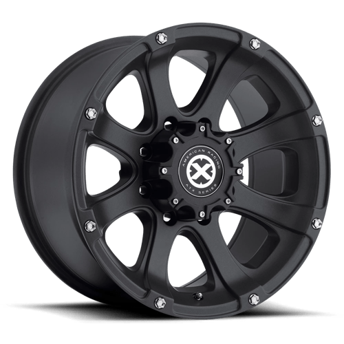 ATX AX188 Ledge Cast Iron Black Wheels