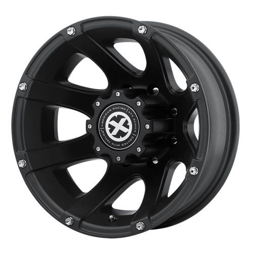 ATX AX189 Ledge Dually Textured Black Wheels