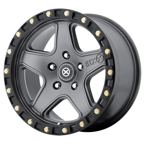 ATX AX194 Ravine Matte Gray Black Reinforcing Wheels