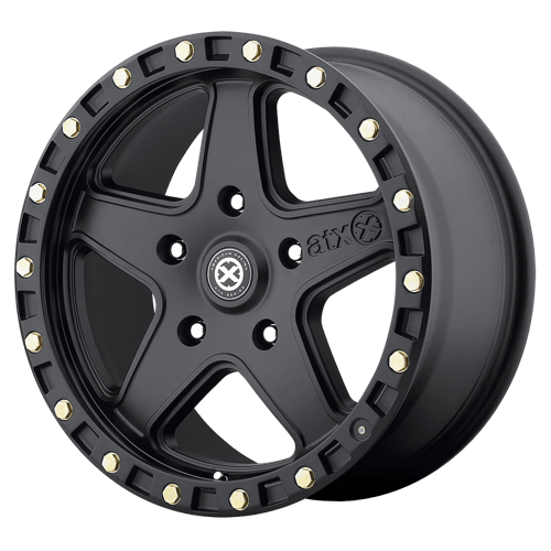 ATX AX194 Ravine Textured Black Wheels