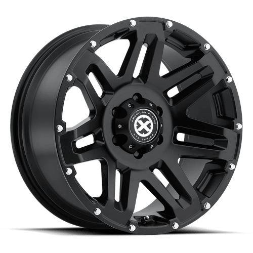 ATX AX200 Yukon Cast Iron Black Wheels