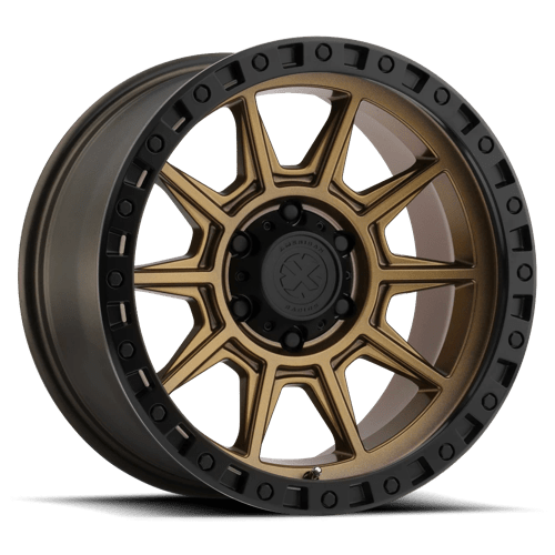 ATX AX202 Matte Bronze With Black Lip Wheels