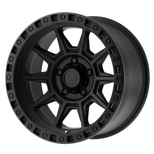 ATX AX202 Cast Iron Black Wheels