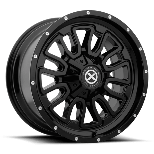 ATX AX203 Gloss Black Wheels