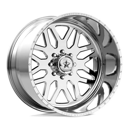 American Force AFW B02 Trax SS Polished Wheels