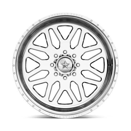 American Force AFW B02 Trax SS Polished Wheels