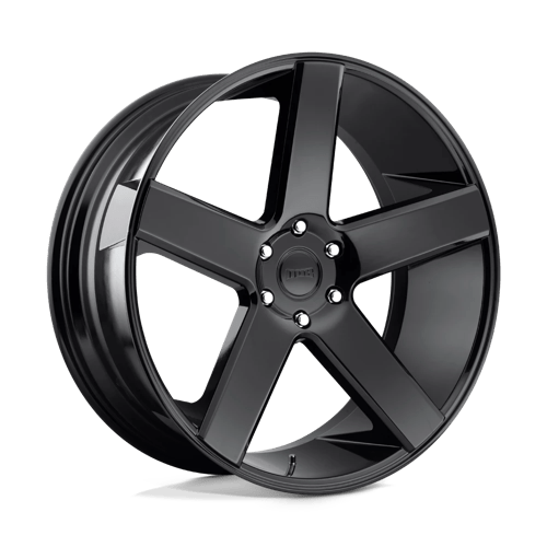 DUB S216 Baller Gloss Black 1-Piece Wheels