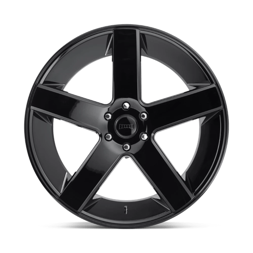 DUB S216 Baller Gloss Black 1-Piece Wheels