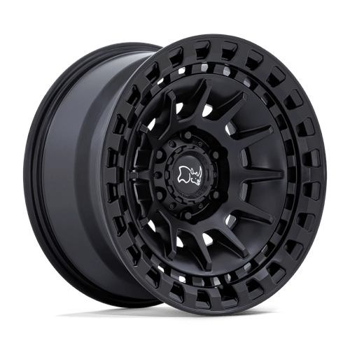 Black Rhino BR009 Barrage Matte Black Wheels