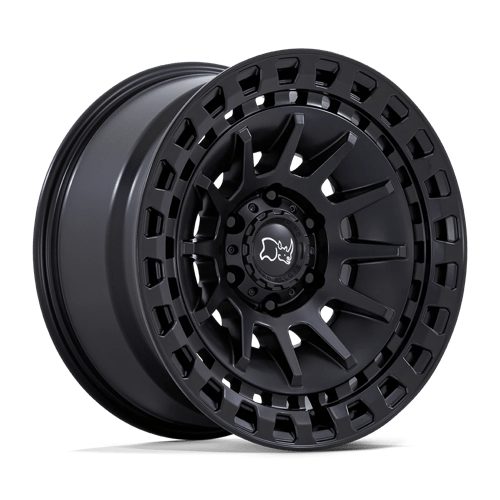 Black Rhino BR009 Barrage Matte Black Wheels