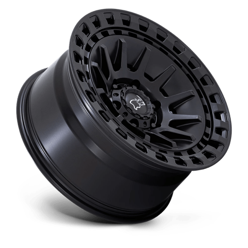 Black Rhino BR009 Barrage Matte Black Wheels