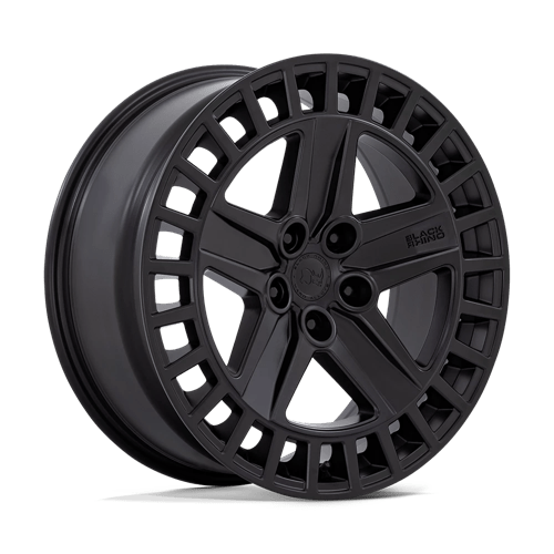 Black Rhino Alston Matte Black Wheels