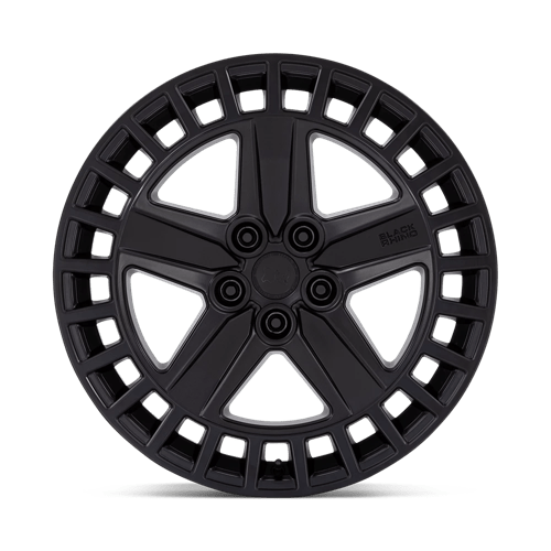 Black Rhino Alston Matte Black Wheels