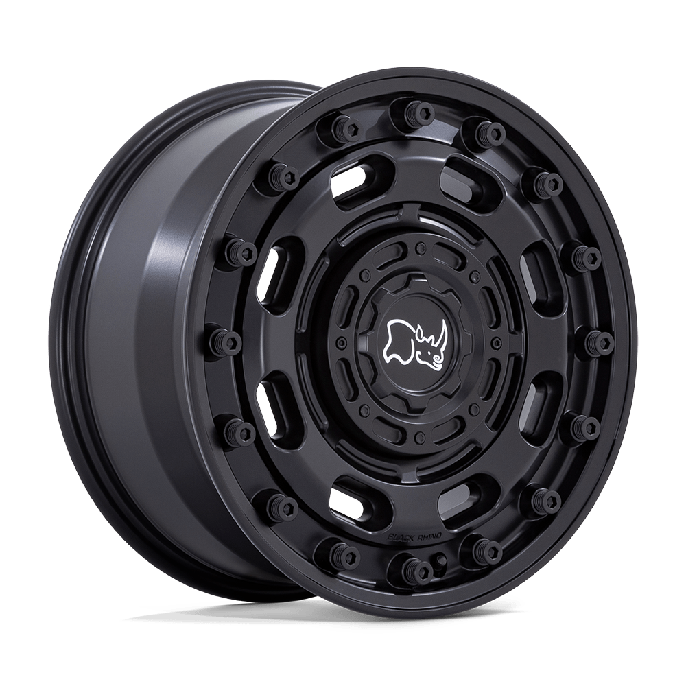 Black Rhino BR007 Atlas Matte Black Wheels