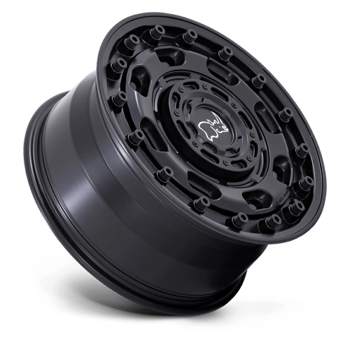 Black Rhino BR007 Atlas Matte Black Wheels