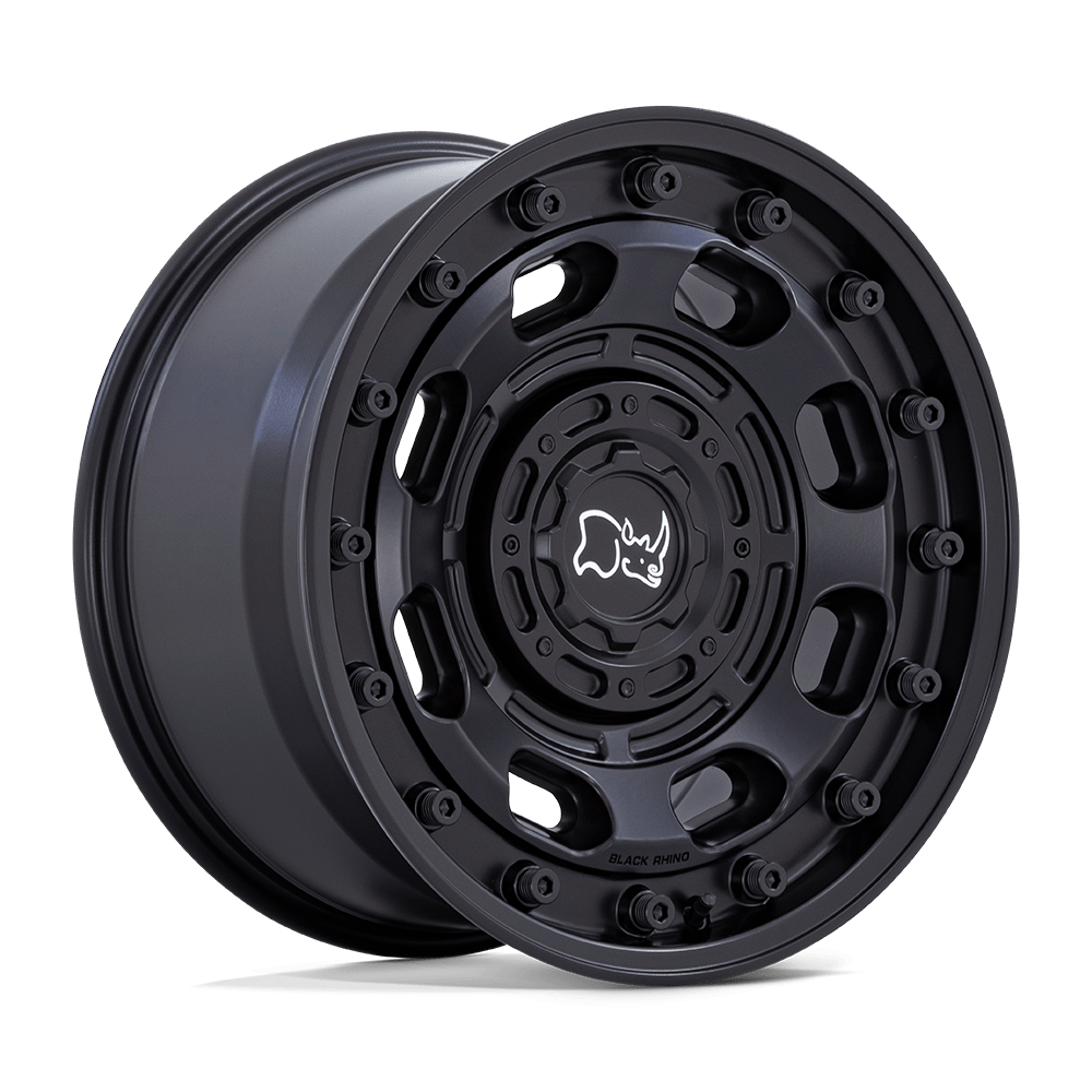 Black Rhino BR007 Atlas Matte Black Wheels