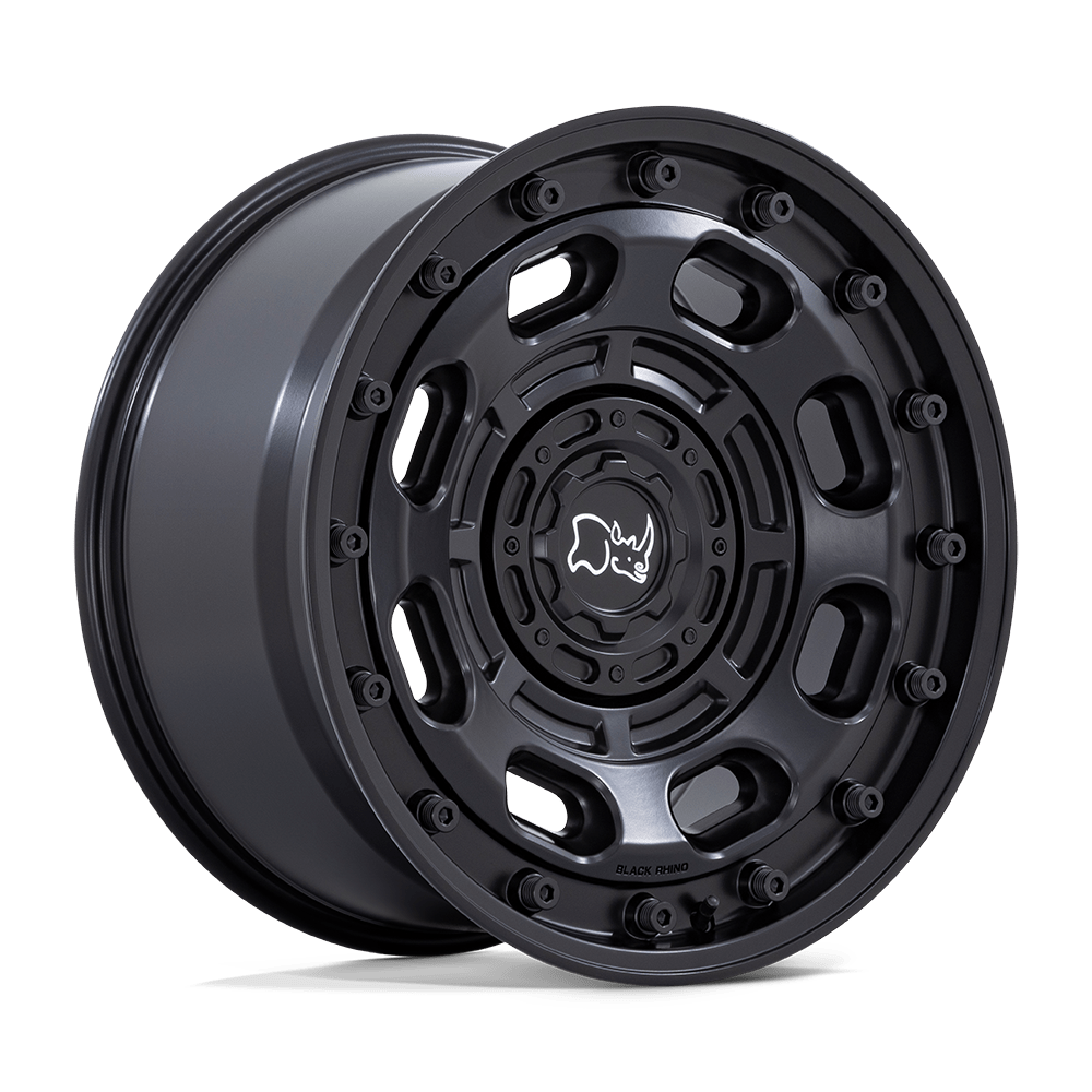 Black Rhino BR007 Atlas Matte Black Wheels