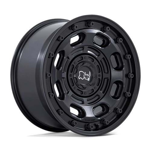 Black Rhino BR007 Atlas Matte Black Wheels