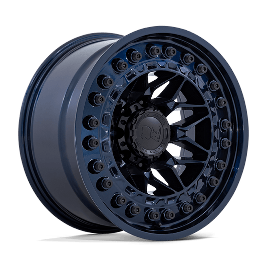 Black Rhino BR008 Alpha Midnight Blue Wheels