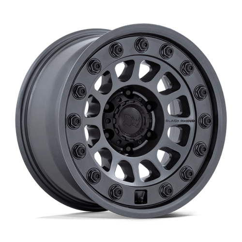 Black Rhino Outback BR012 Matte Gunmetal Wheels