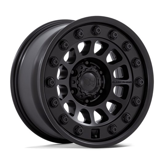 Black Rhino BR012 Outback Matte Black Wheels