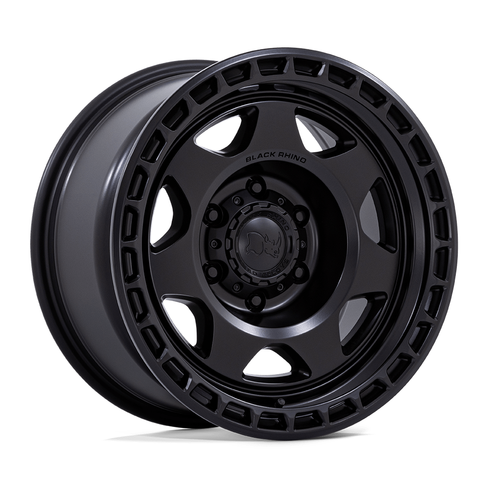 Black Rhino BR018 Voyager Matte Black Wheels