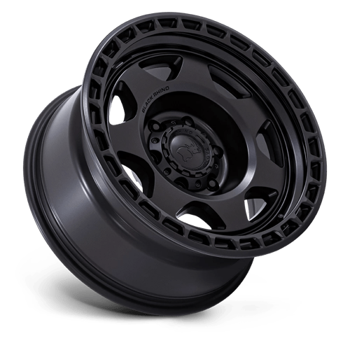 Black Rhino BR018 Voyager Matte Black Wheels