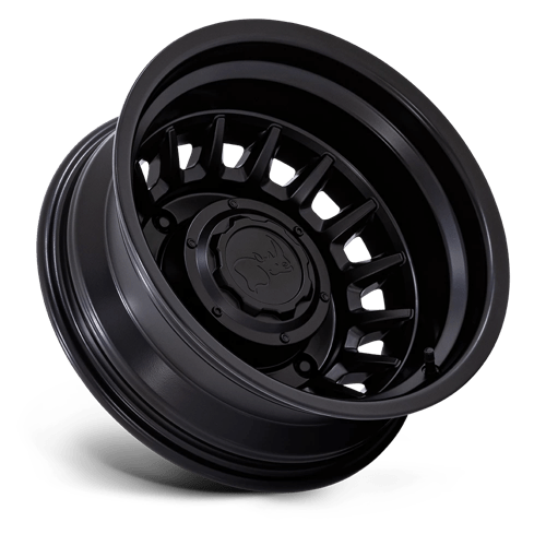 Black Rhino BR019 Aliso Dually Matte Black Wheels