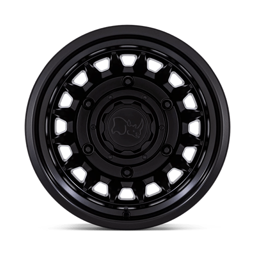 Black Rhino BR019 Aliso Dually Matte Black Wheels