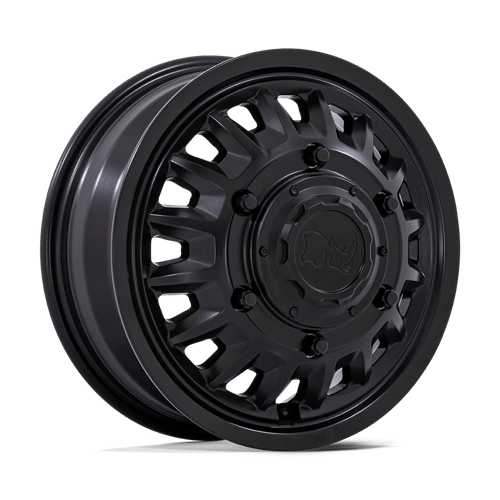 Black Rhino BR019 Aliso Dually Matte Black Wheels