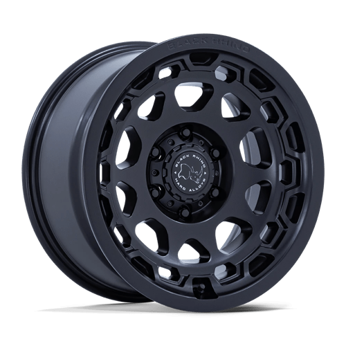 Black Rhino BR026 Congo Matte Black Wheels, Cast Aluminum
