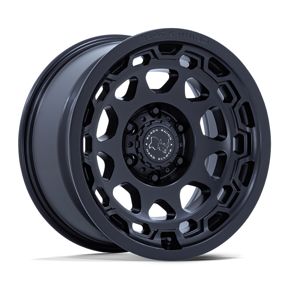 Black Rhino BR026 Congo Matte Black Wheels, Cast Aluminum