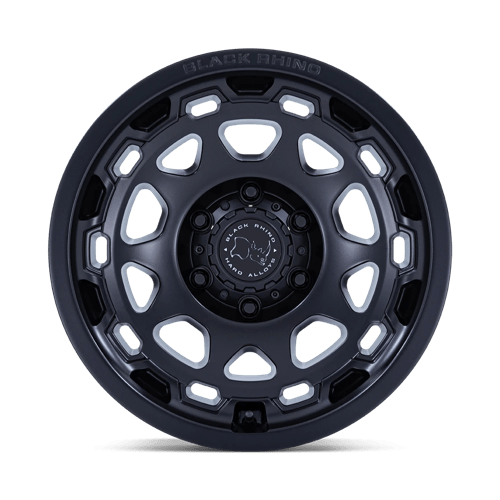 Black Rhino BR026 Congo Matte Black Wheels, Cast Aluminum
