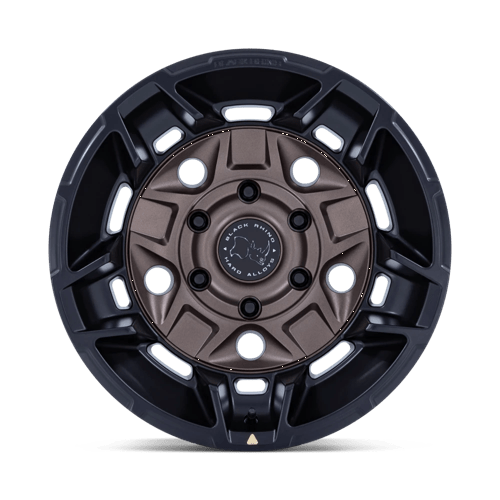 Black Rhino BR028 Guard Burnt Bronze with Matte Black Lip Wheels, Cast Aluminum