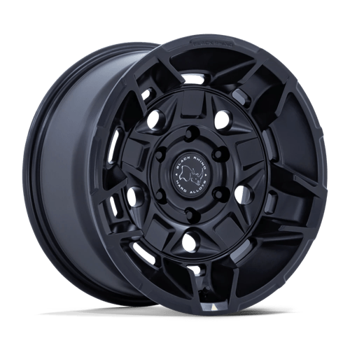 Black Rhino BR028 Guard Matte Black Wheels, Cast Aluminum