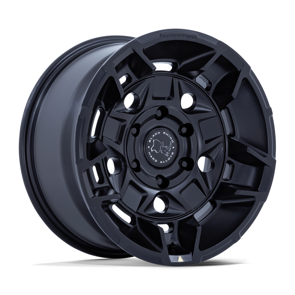 Black Rhino BR028 Guard Matte Black Wheels, Cast Aluminum