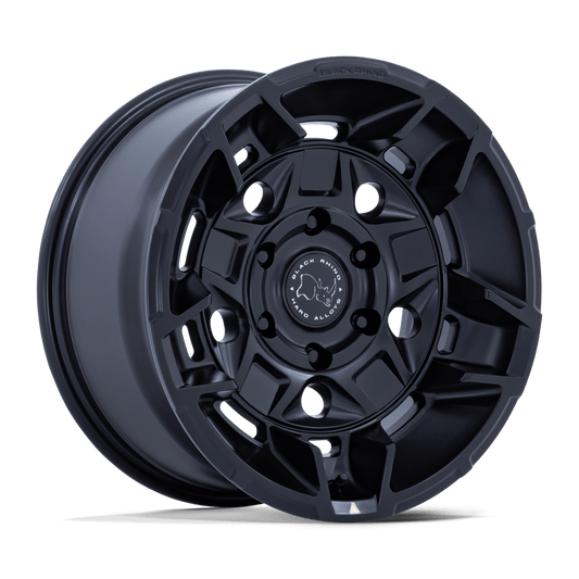 Black Rhino BR028 Guard Matte Black Wheels, Cast Aluminum