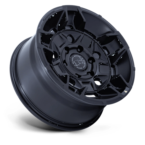 Black Rhino BR028 Guard Matte Black Wheels, Cast Aluminum